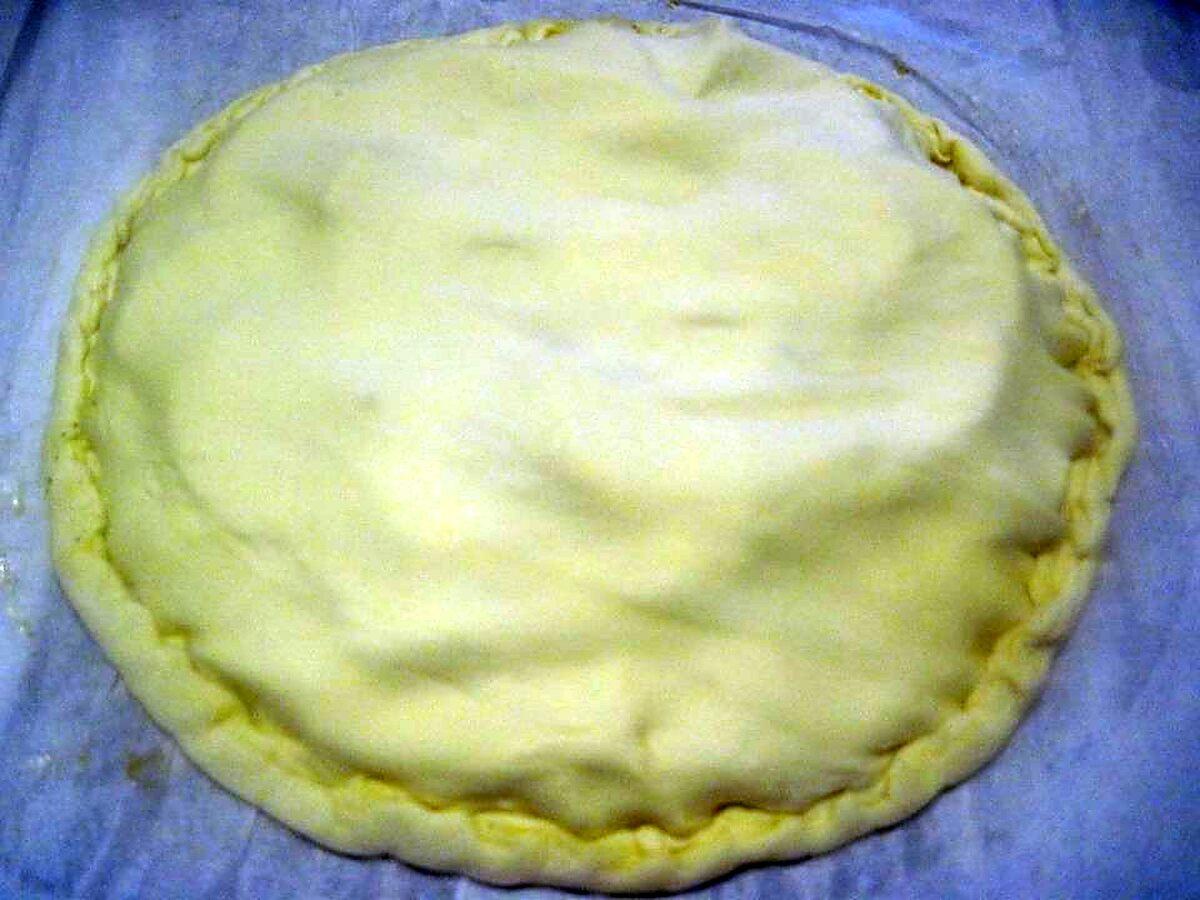 recette tourte aux pommes.