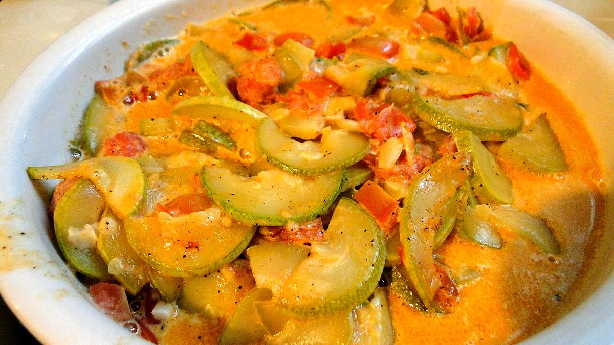 recette Courgettes gourmandes de Lily83