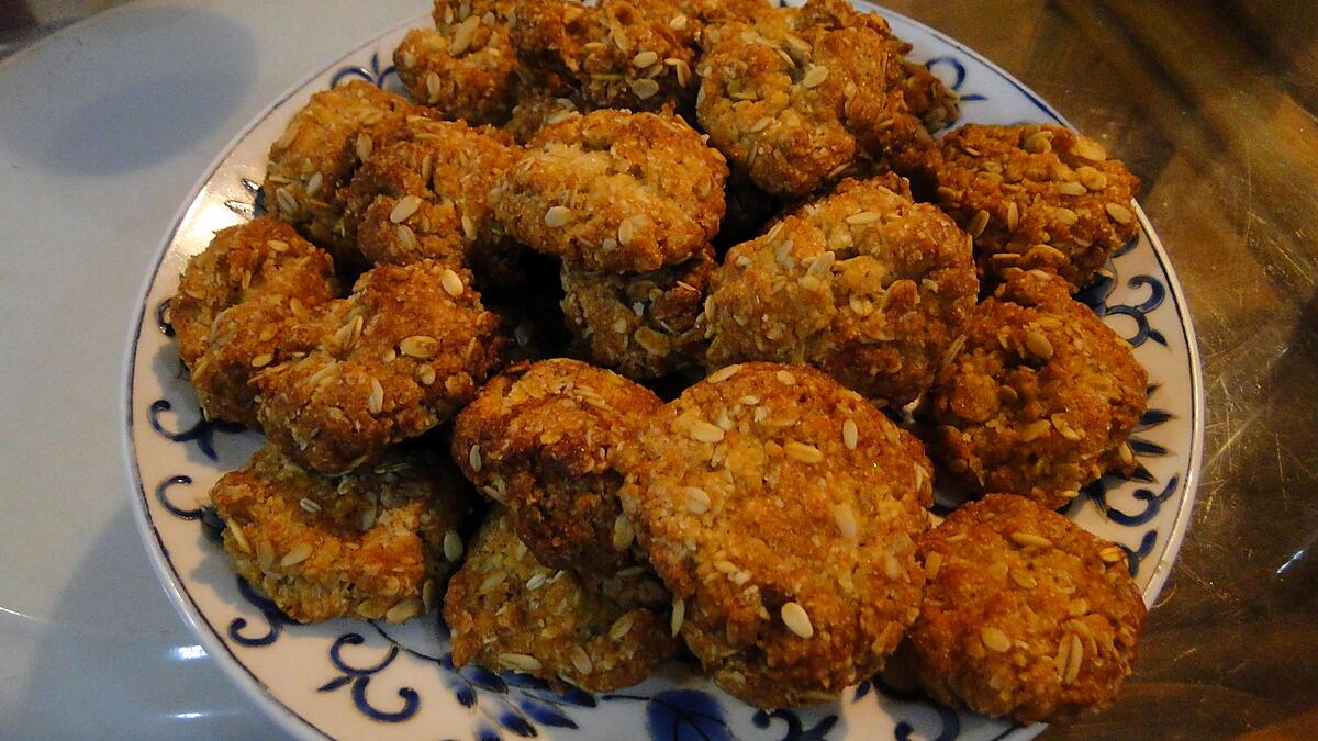 recette Biscuits Anzac (spécialité australienne et néo-zélandaise)