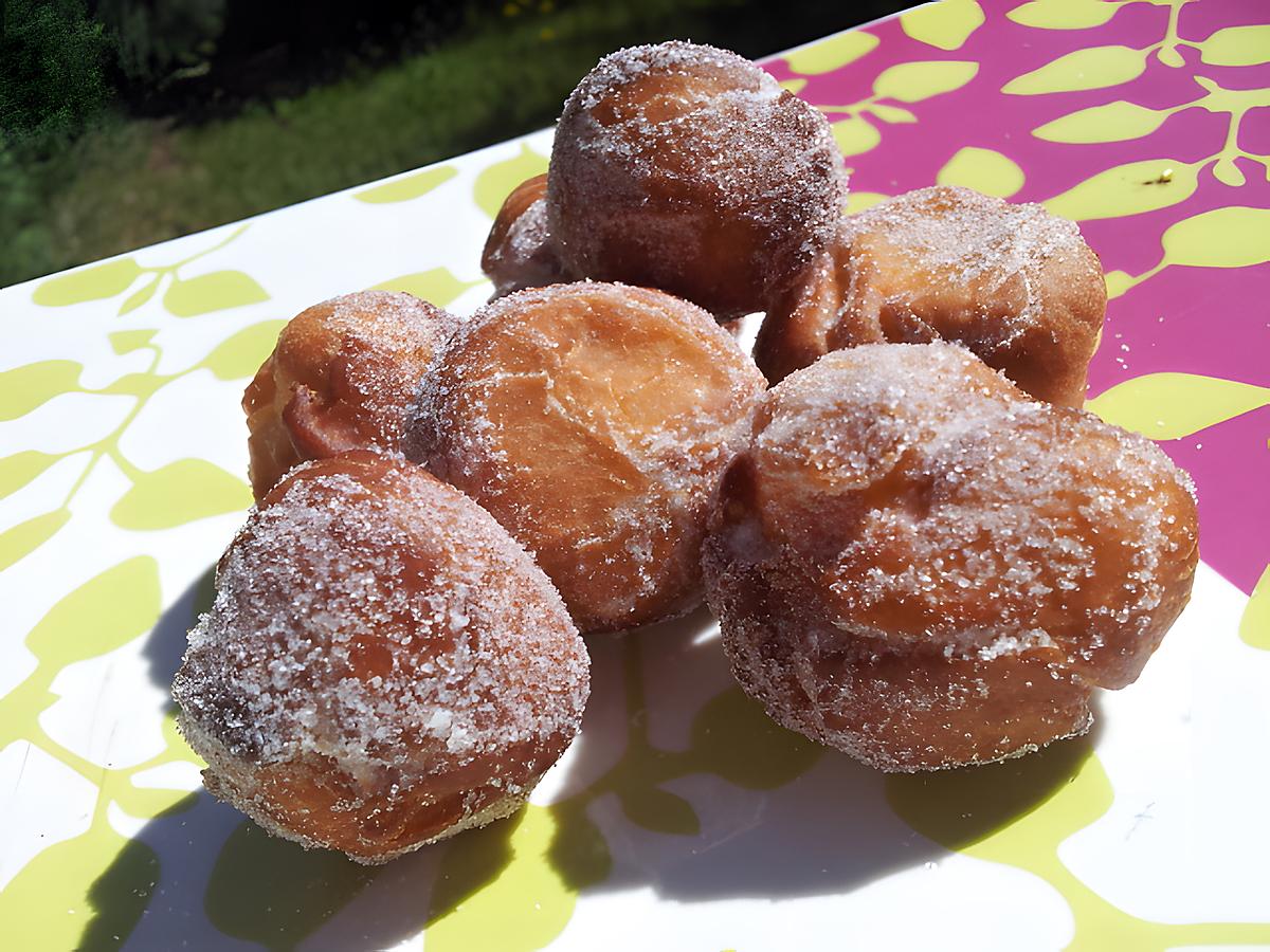 recette Boules de berlin *Recette thermomix*