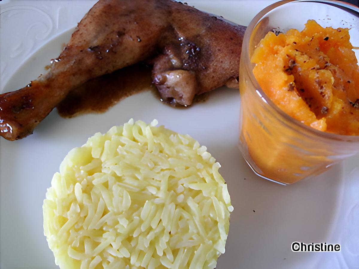 recette Cuisses de Poulet au Miel et Epices