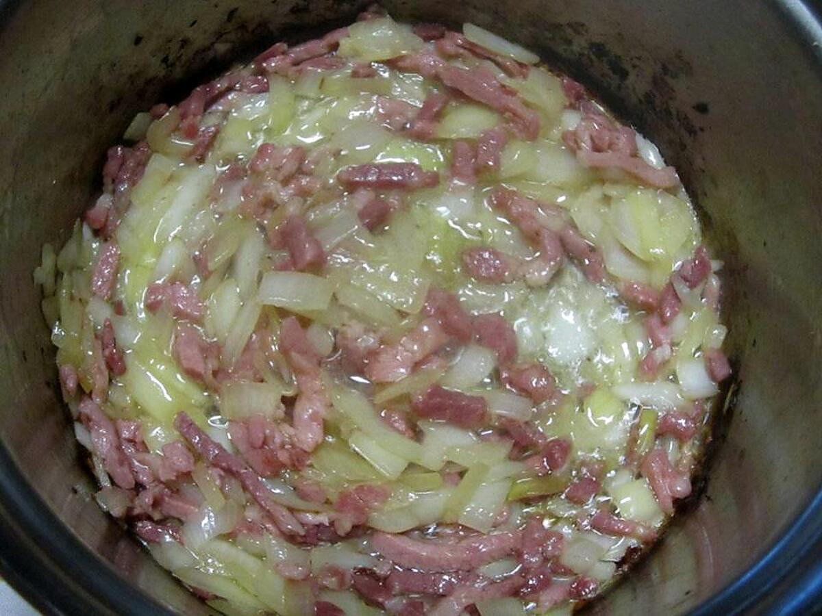 recette Boudin blanc bardés au poitrine fumés.