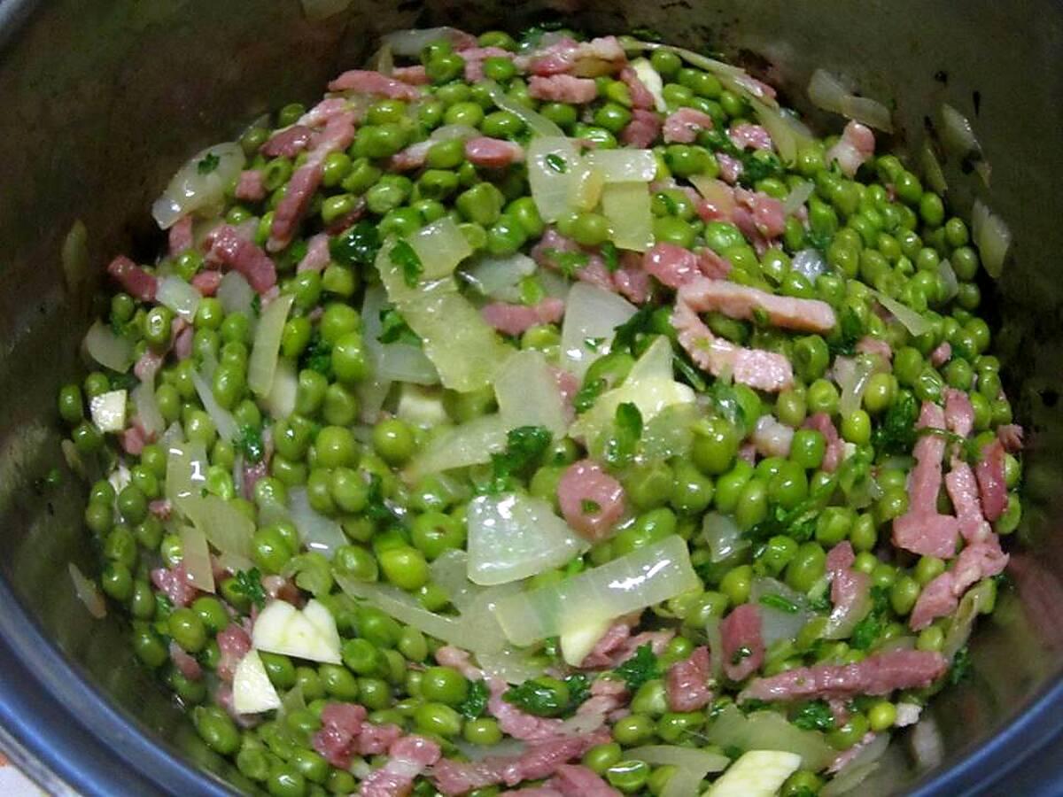 recette Boudin blanc bardés au poitrine fumés.