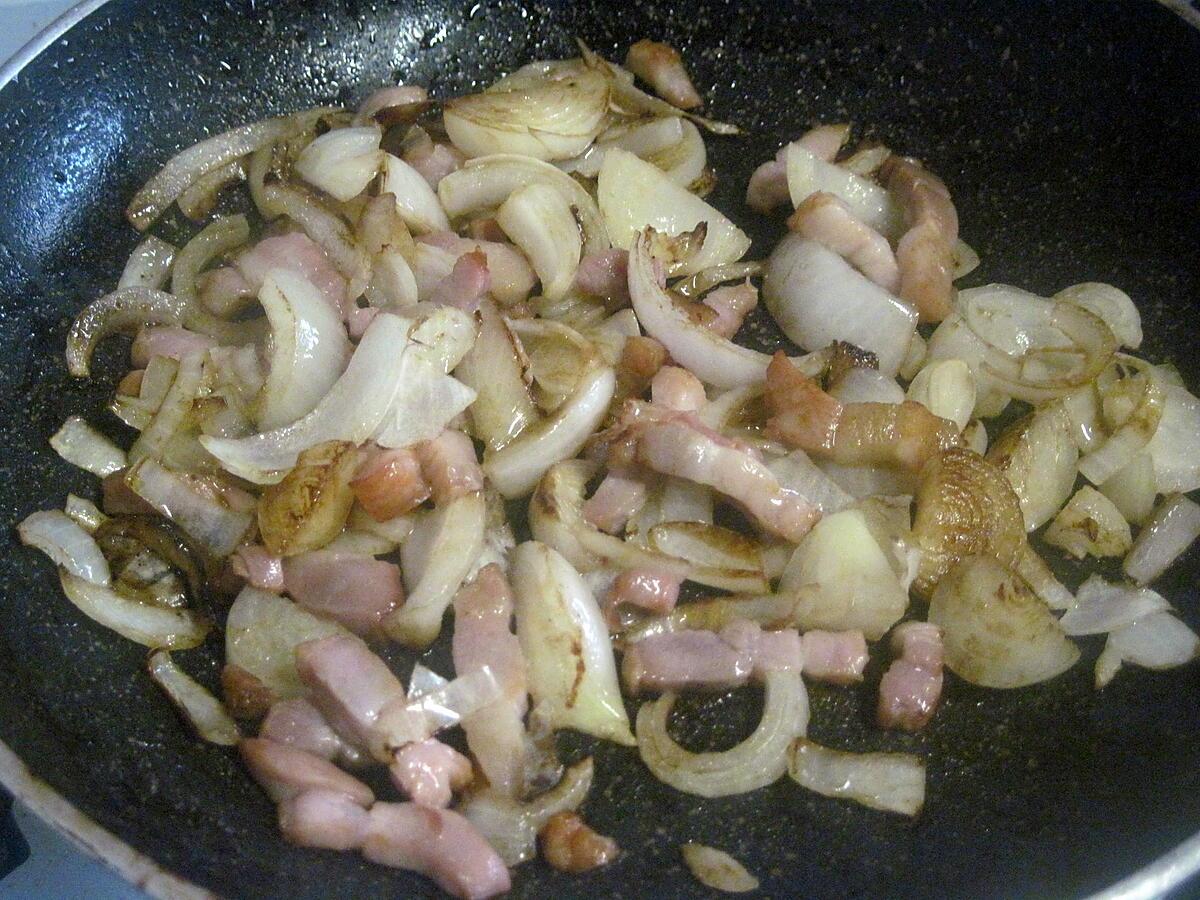 recette Tagliatelle aux trio de légumes.