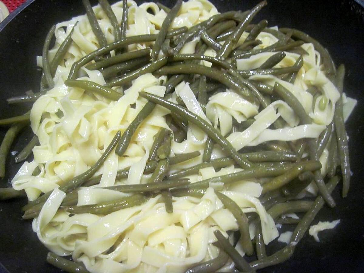 recette Tagliatelle aux trio de légumes.