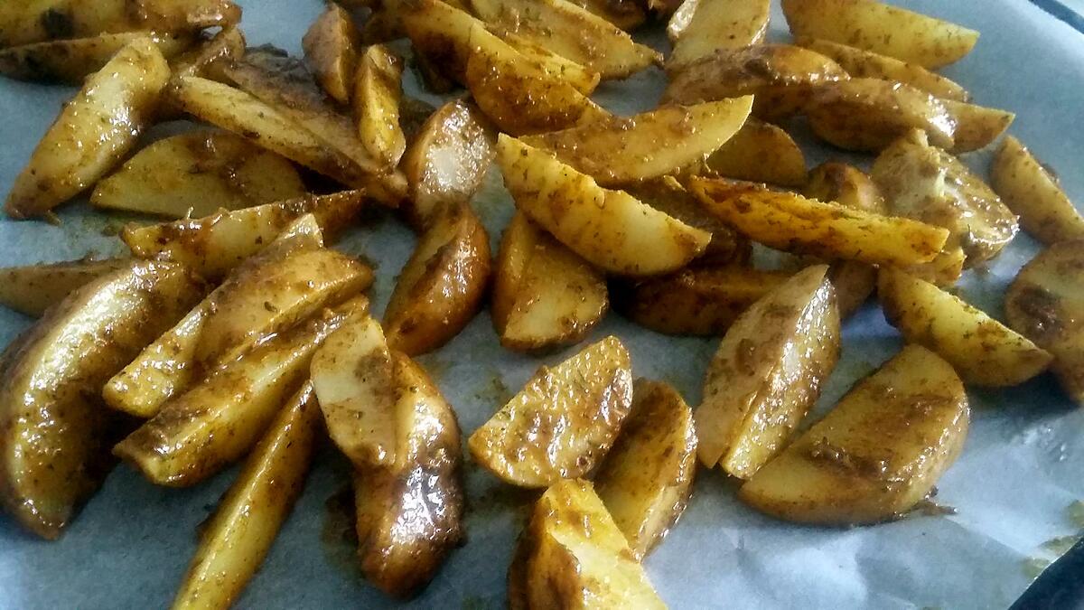recette Potatoes au four