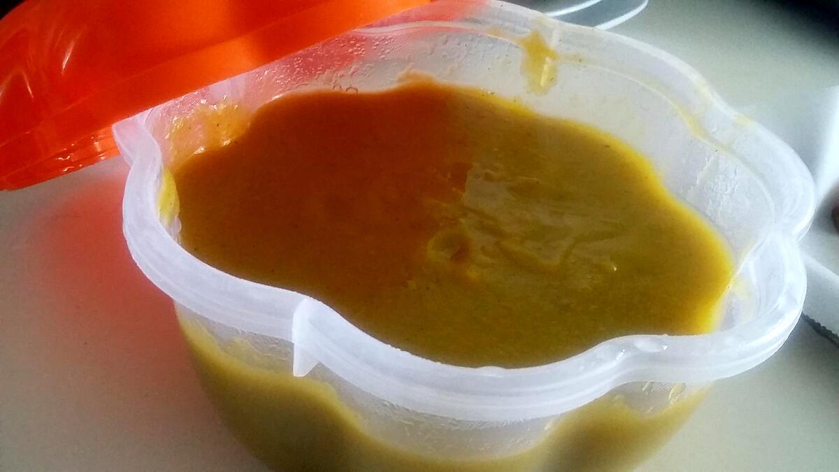 recette Purée pour bébé de Papa