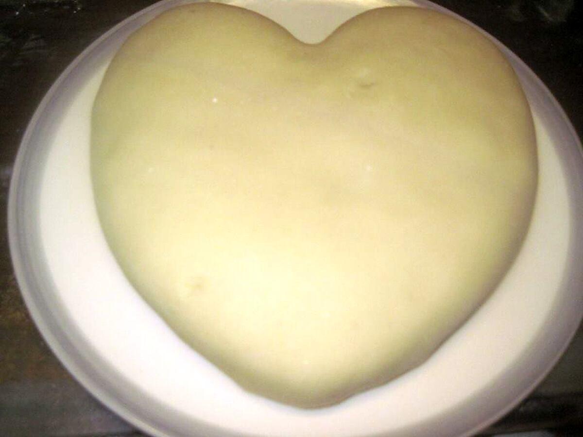 recette Gâteau de Savoie saint Valentin.