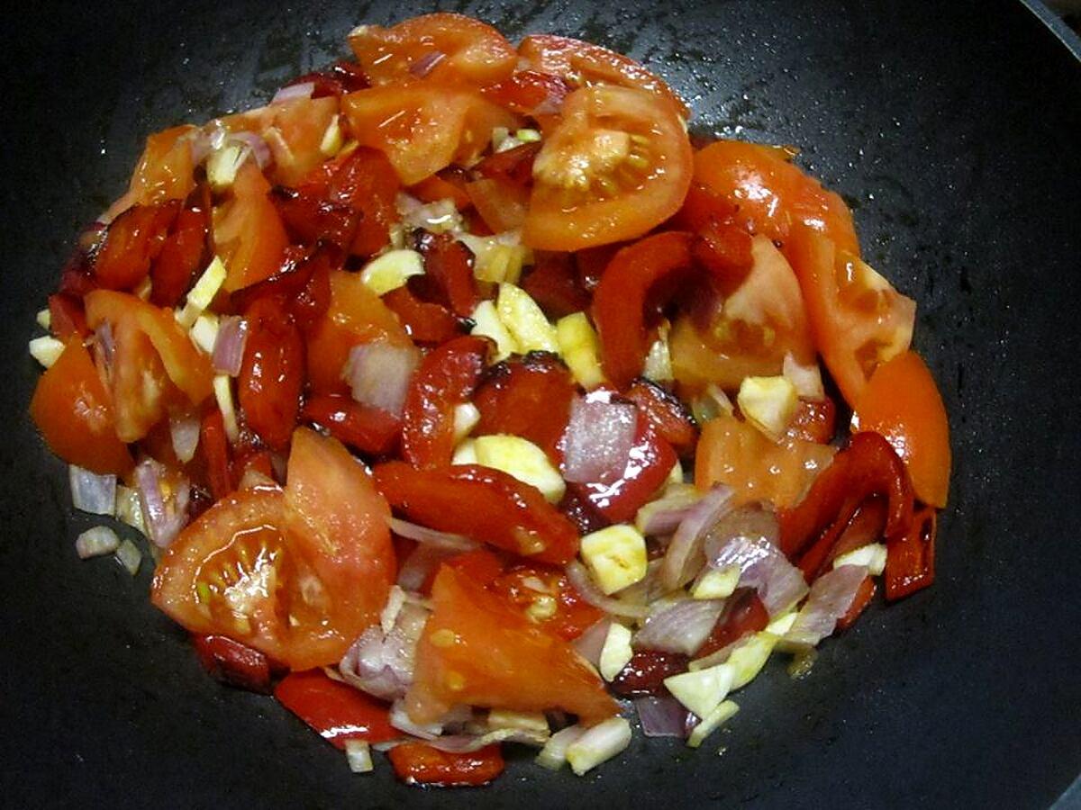 recette Aiguillettes de dinde.champignons noirs en sauce.