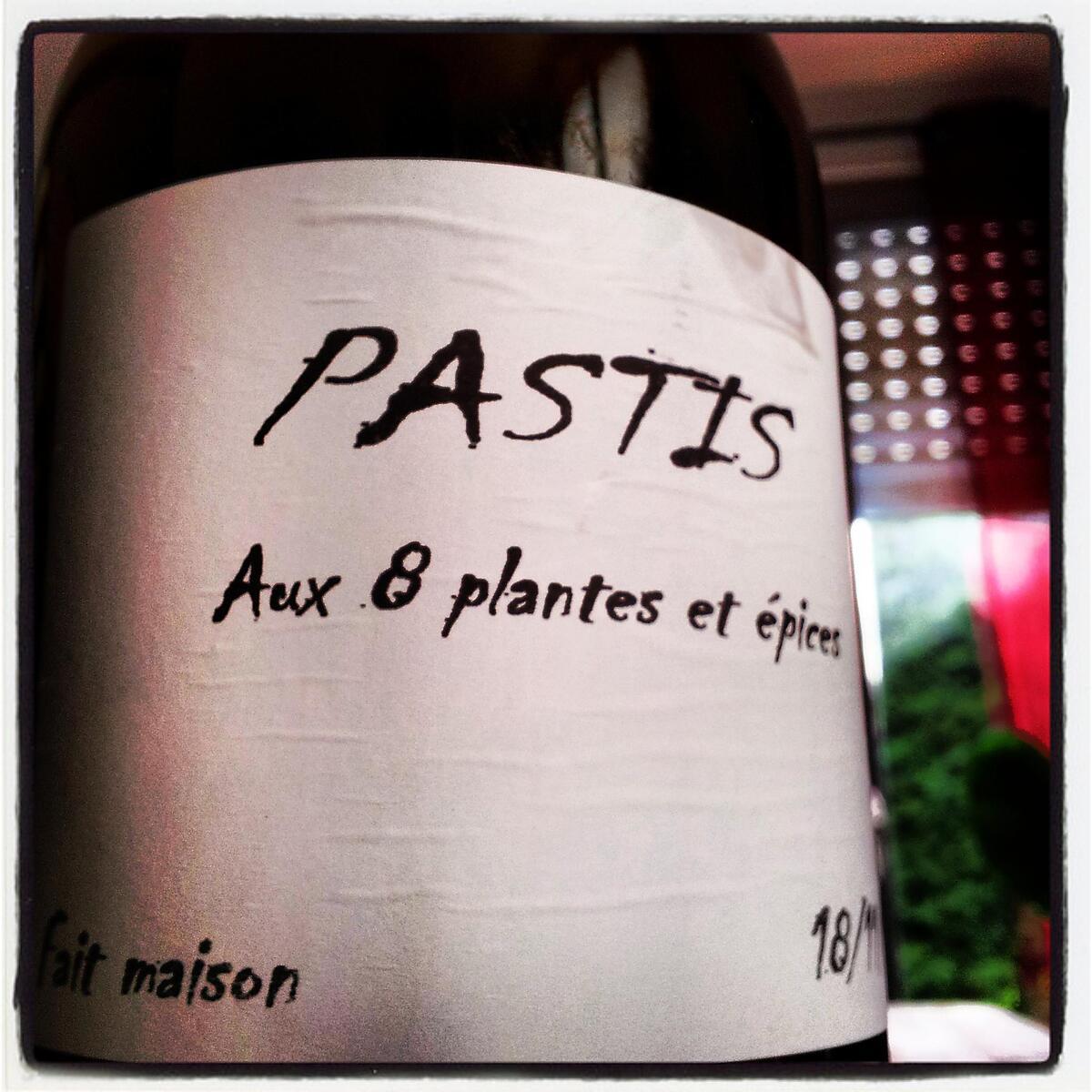 recette Pastis Maison