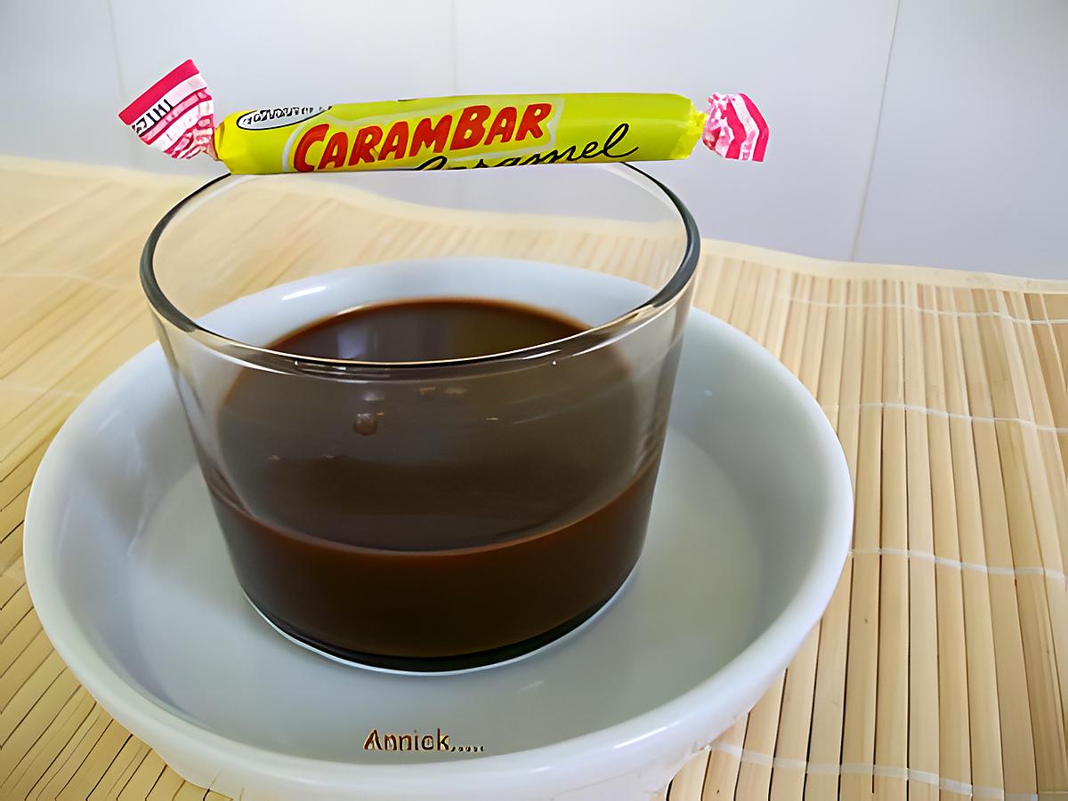 recette crème aux "carambars"