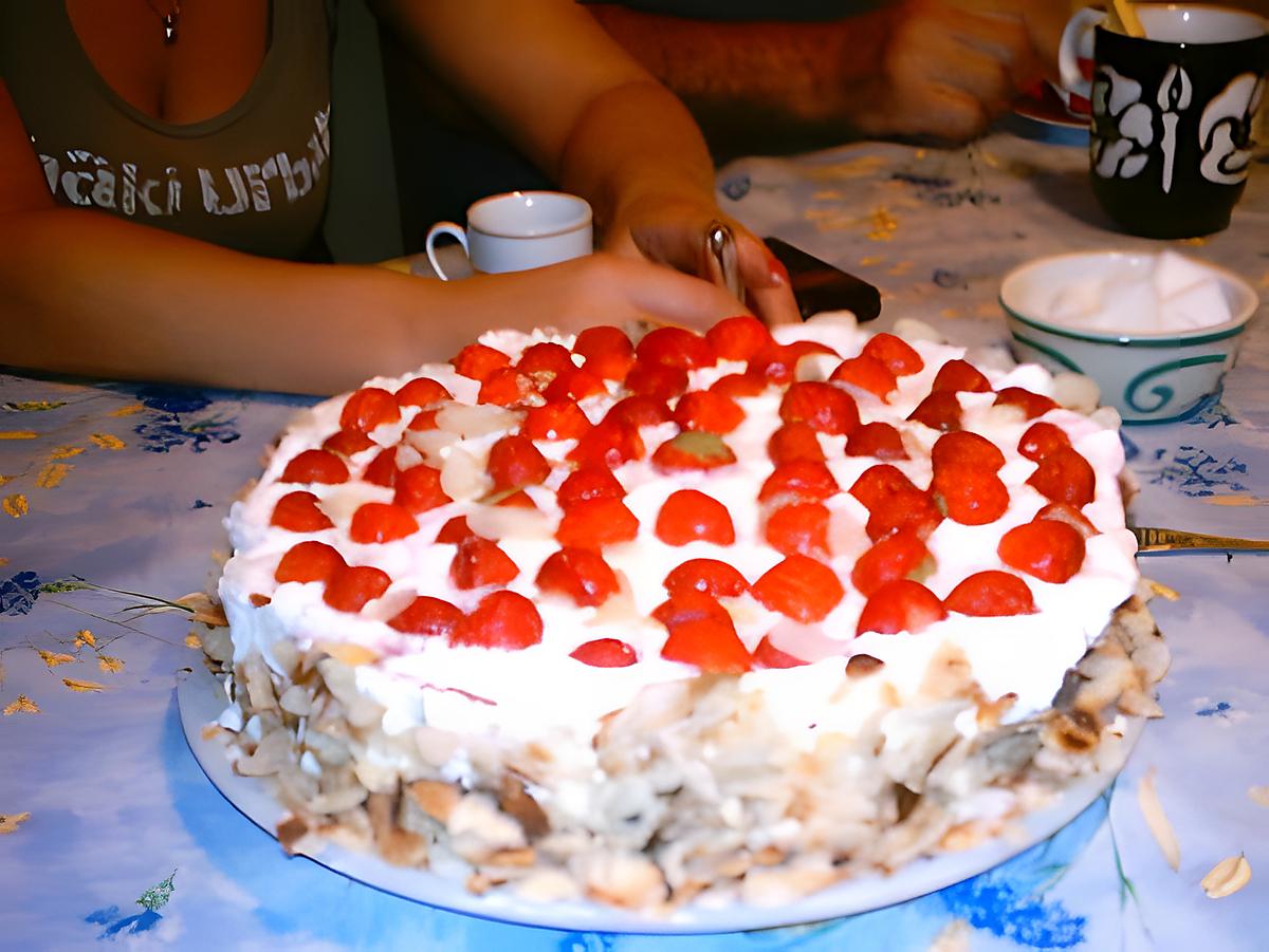 recette Le fraisier