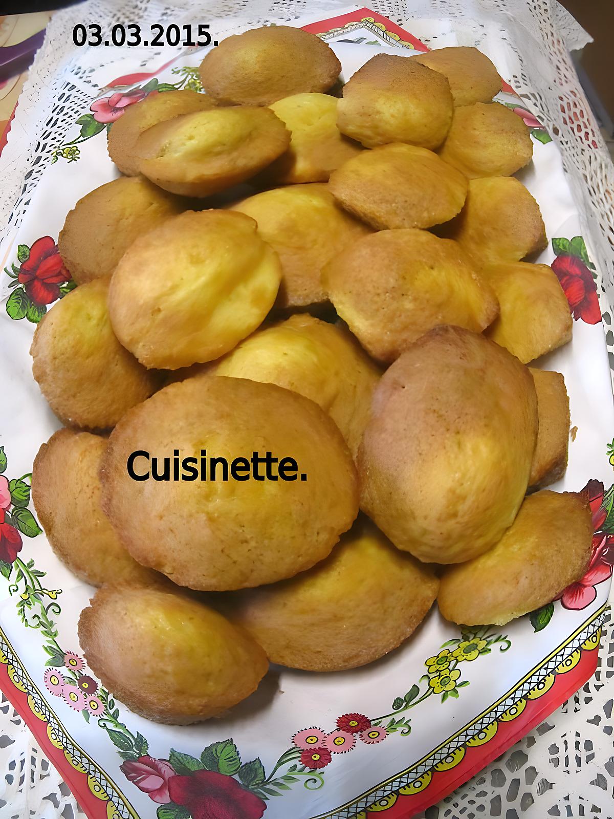 recette Petits gâteaux au yaourt.