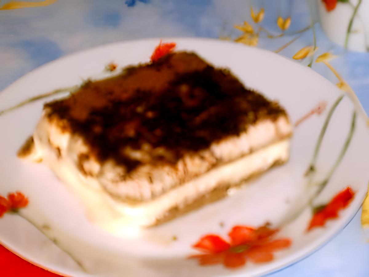 recette Le tiramisù