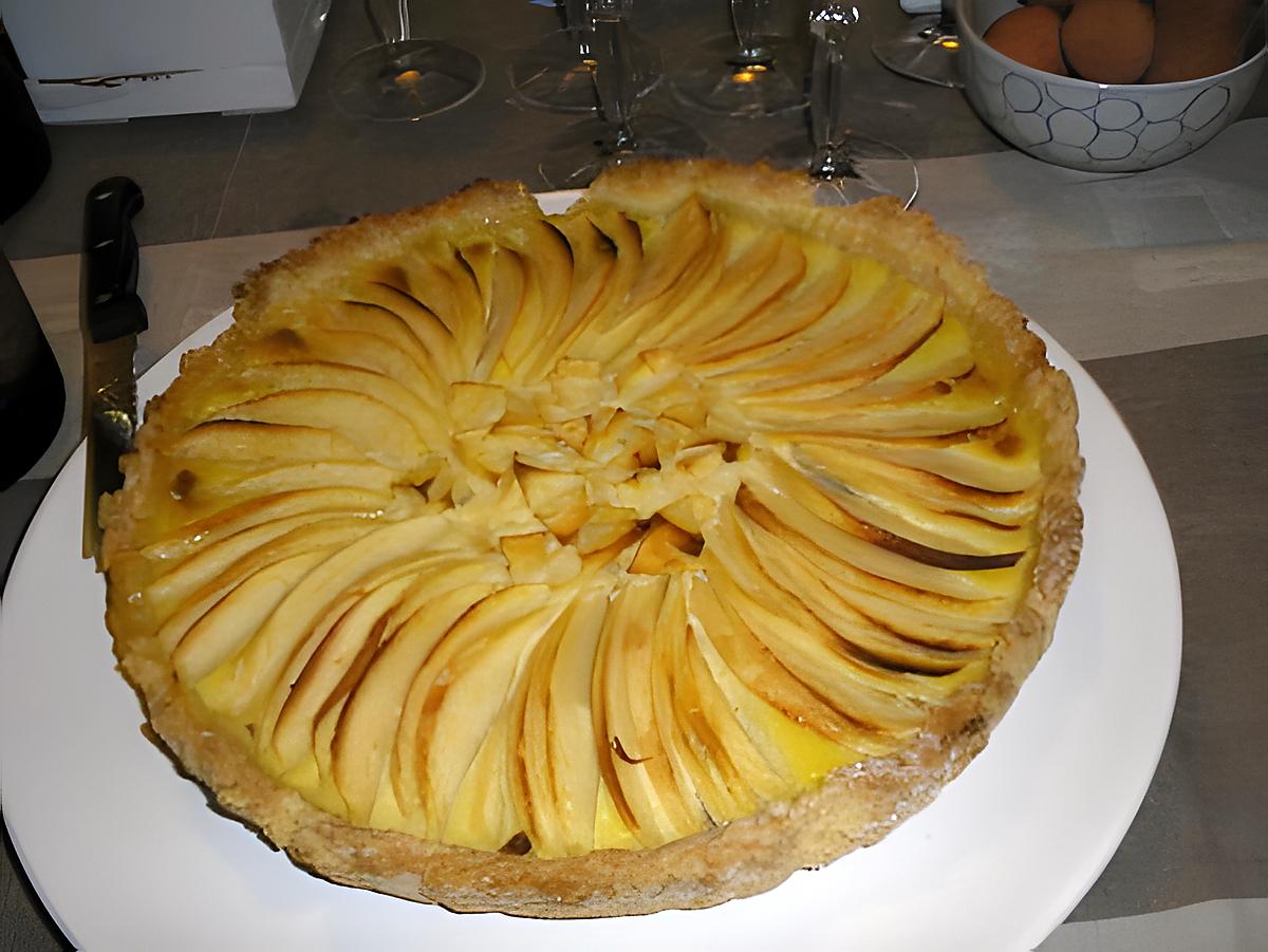 recette La tarte aux pommes