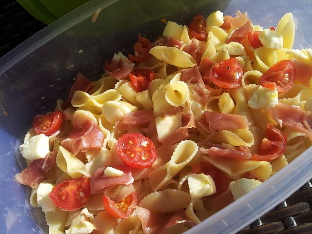 recette Salade *Pique-nique*de pâtes à l'italienne