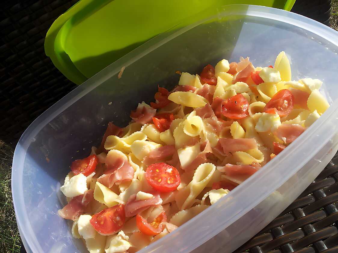 Salade *Pique-nique* de pâtes à l'italienne