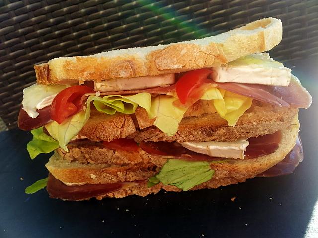 recette Sandwich *pique-nique* campagnard