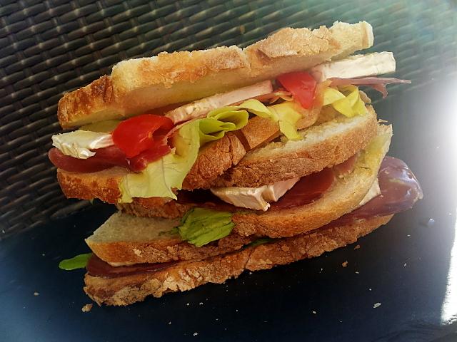 recette Sandwich *pique-nique* campagnard