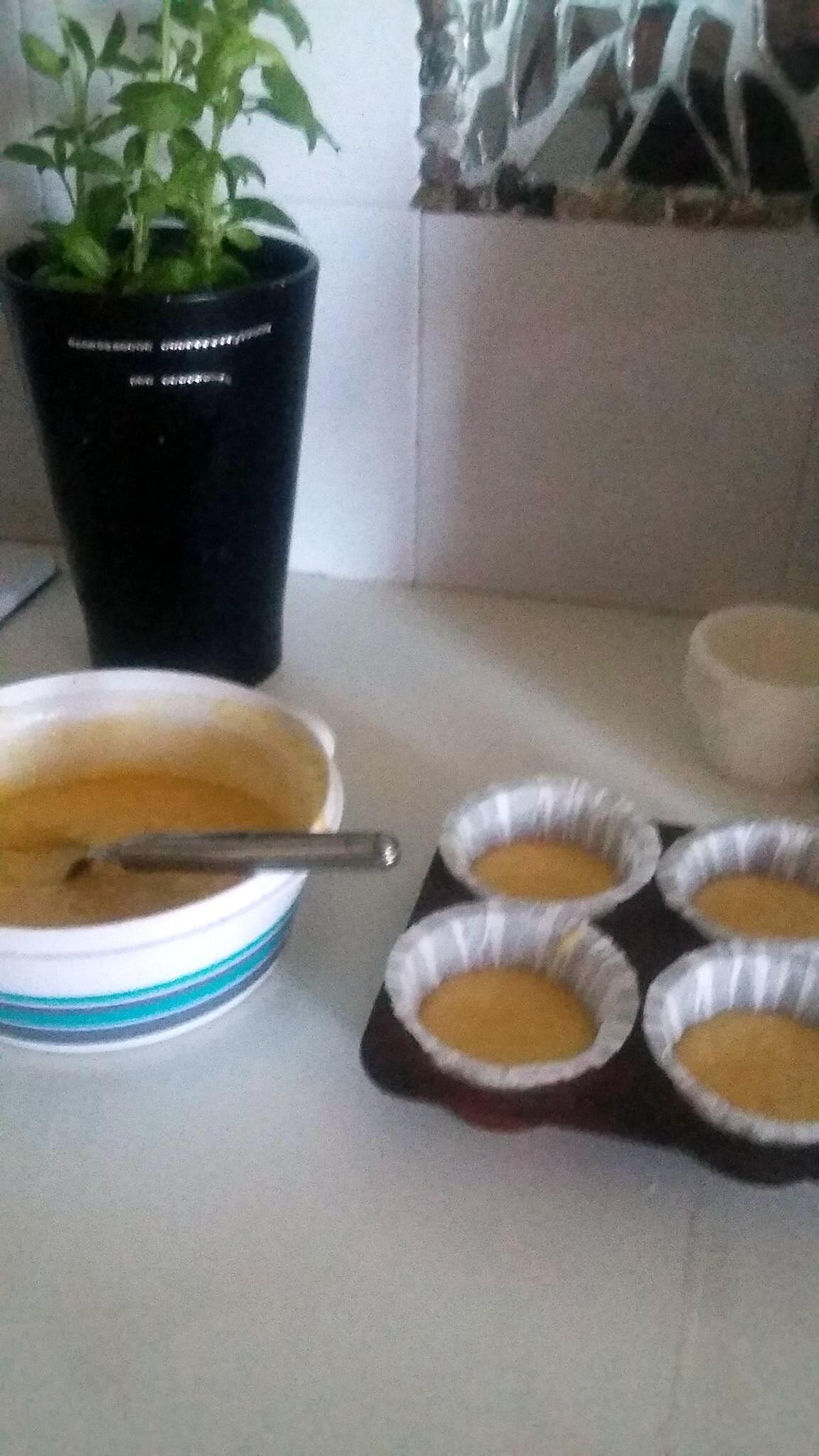 recette Cupcakes noix de coco-rhum
