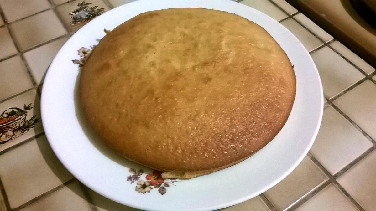 recette Gâteau au yaourt et au zeste de citron