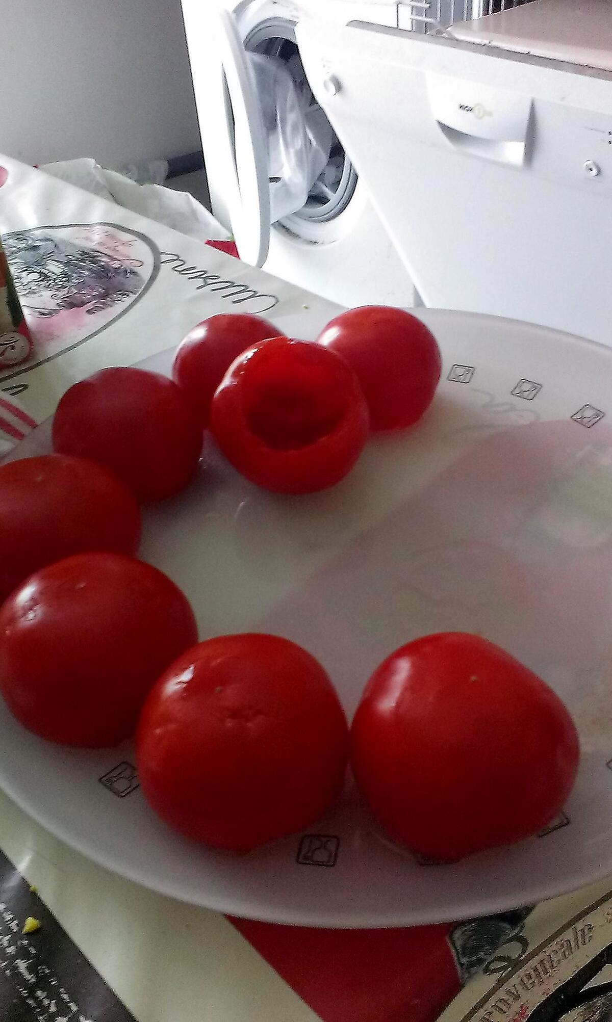 recette Tomate au thon