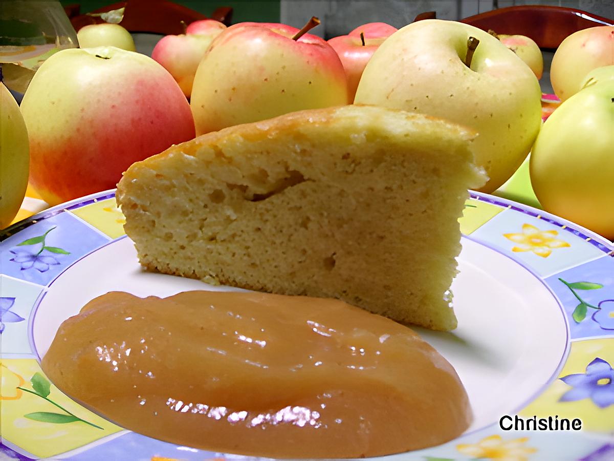 recette Gâteau au Champagne