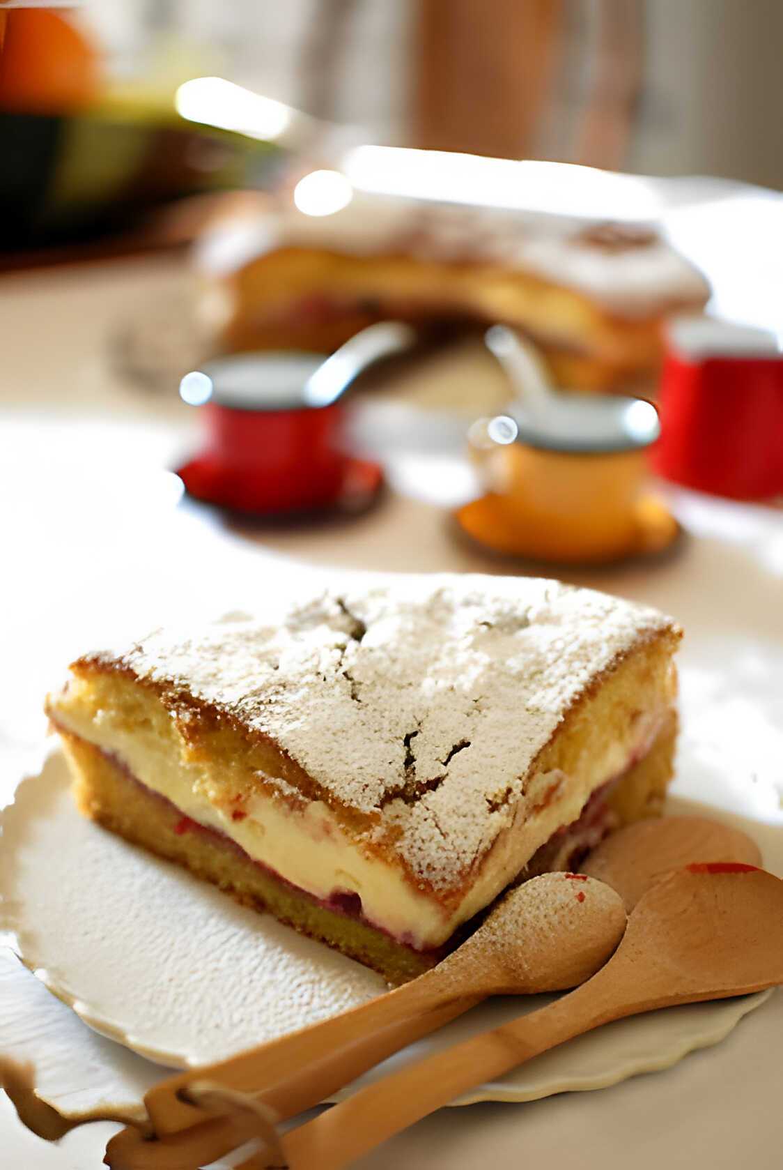Torta paradiso al mascarpone
