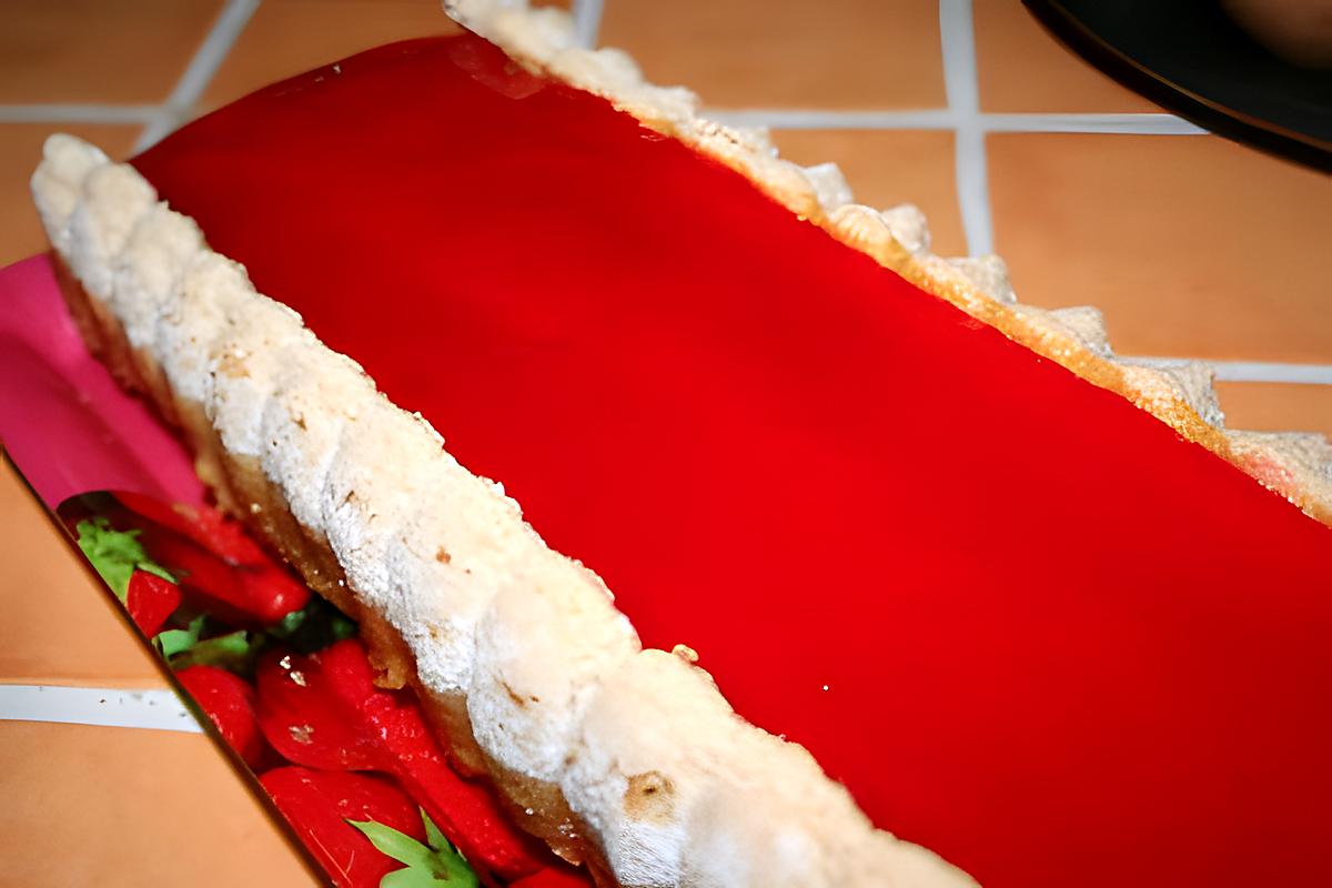 recette BAVAROIS A LA FRAISE