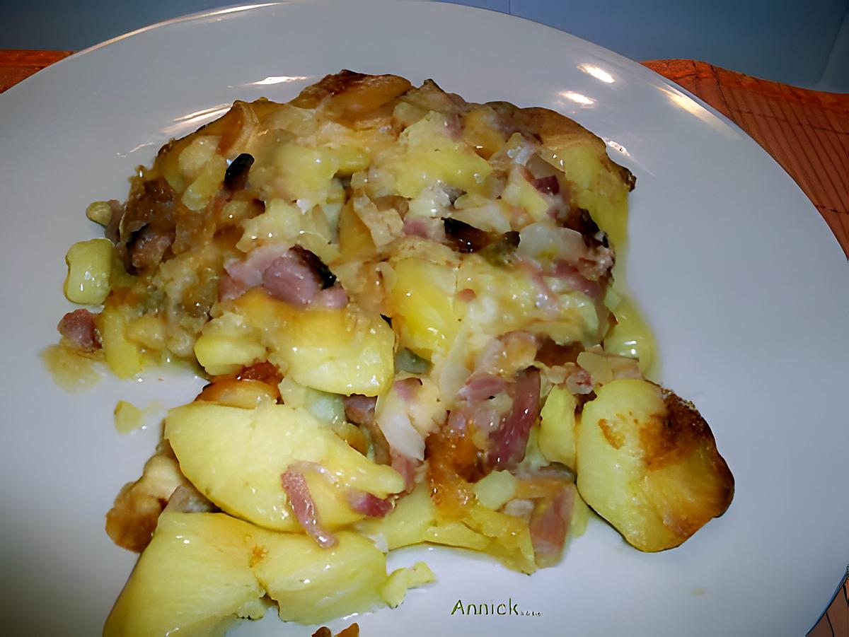 recette tartiflette au maroilles