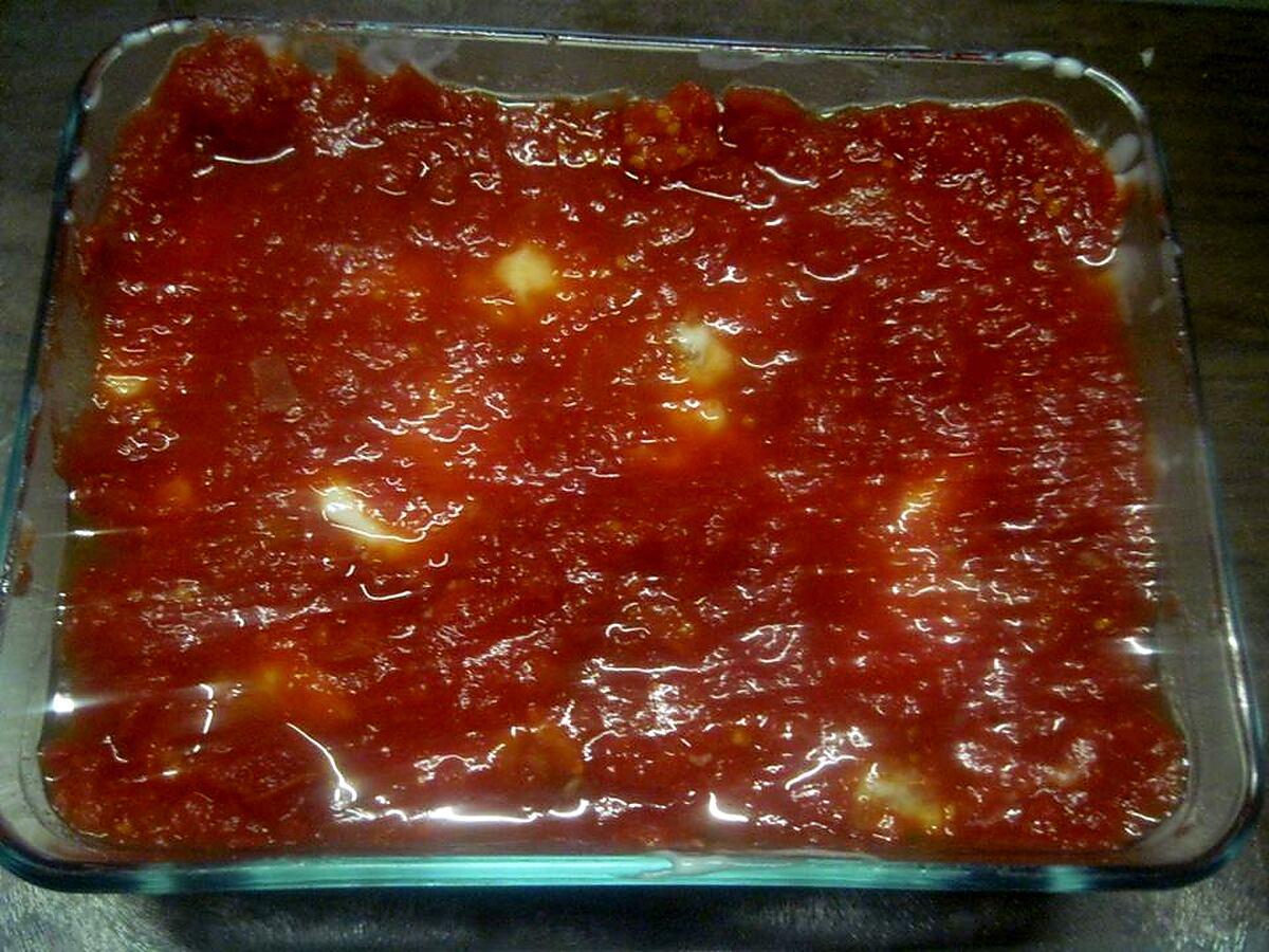 recette Lasagne à la viande.maison.