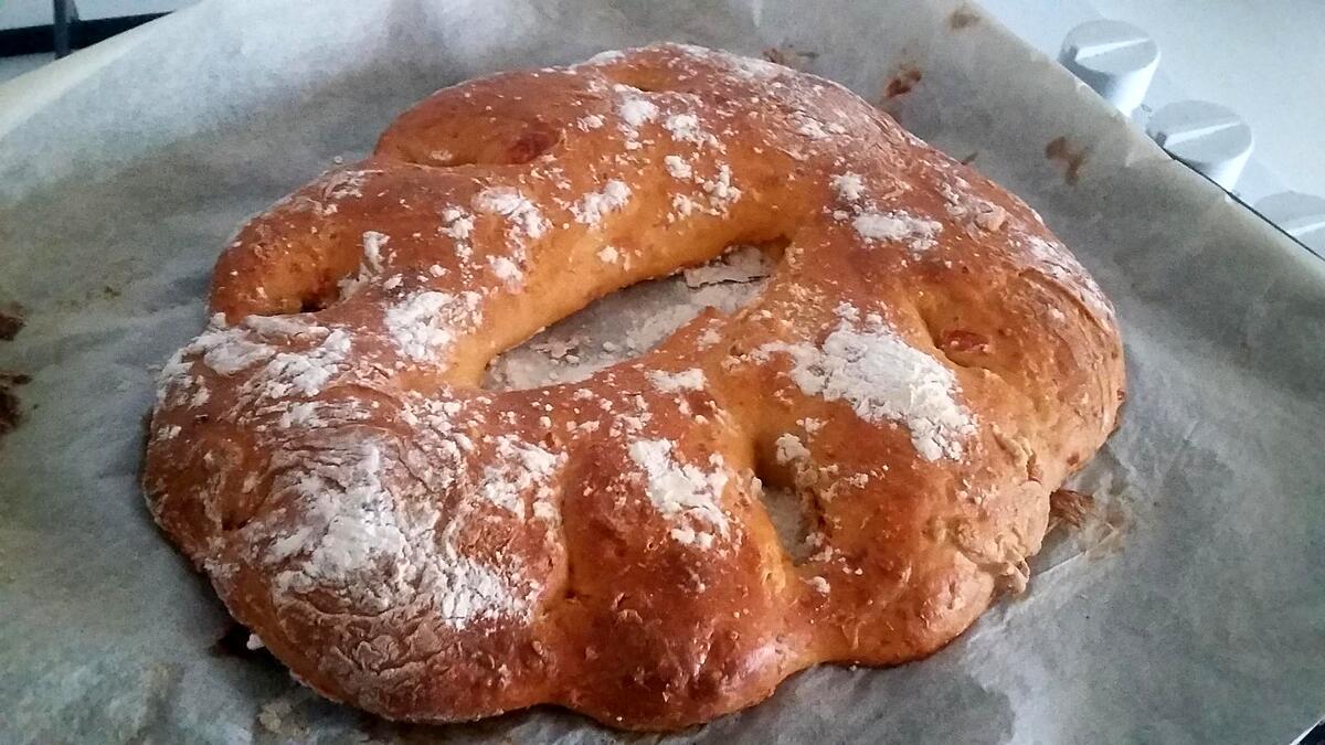 recette Fougasse a l'italienne