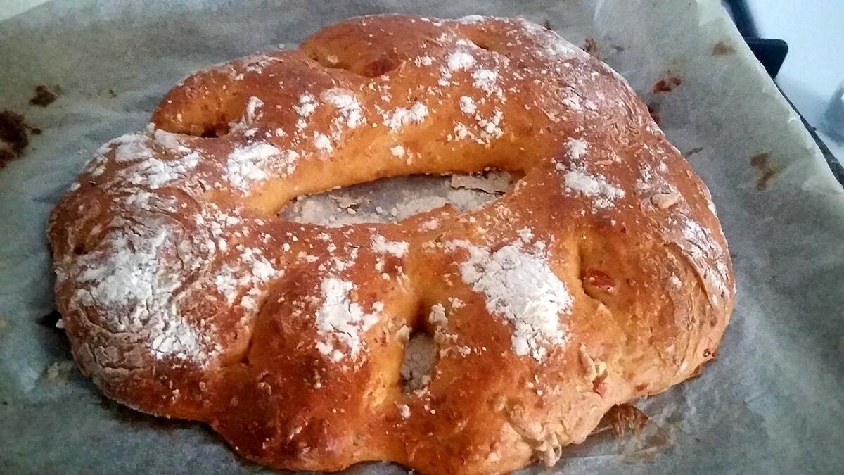 recette Fougasse a l'italienne