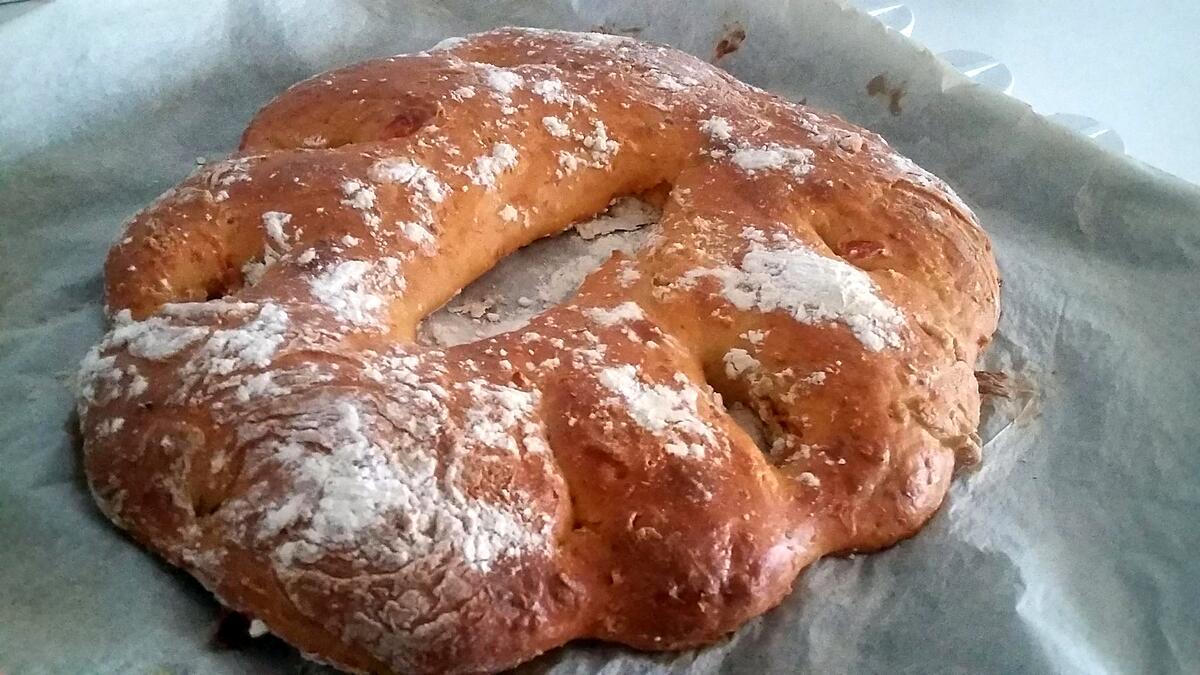 recette Fougasse a l'italienne