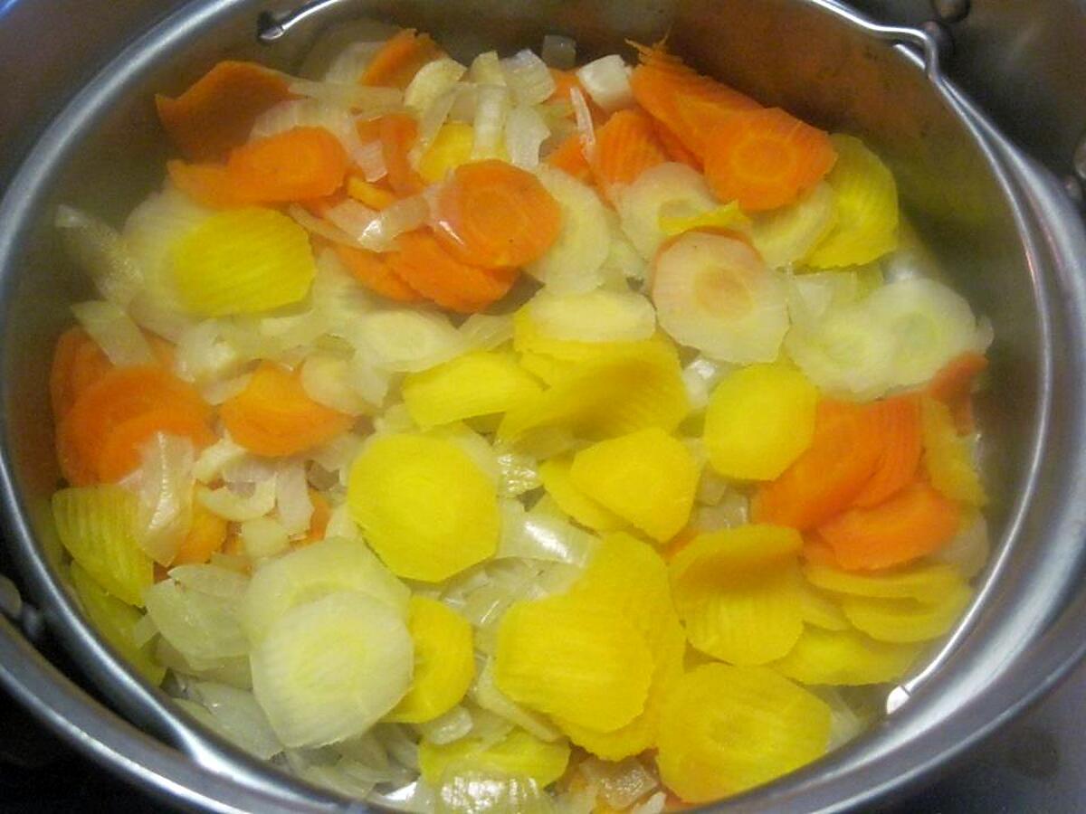 recette Carottes colorées à la crème fraiche.