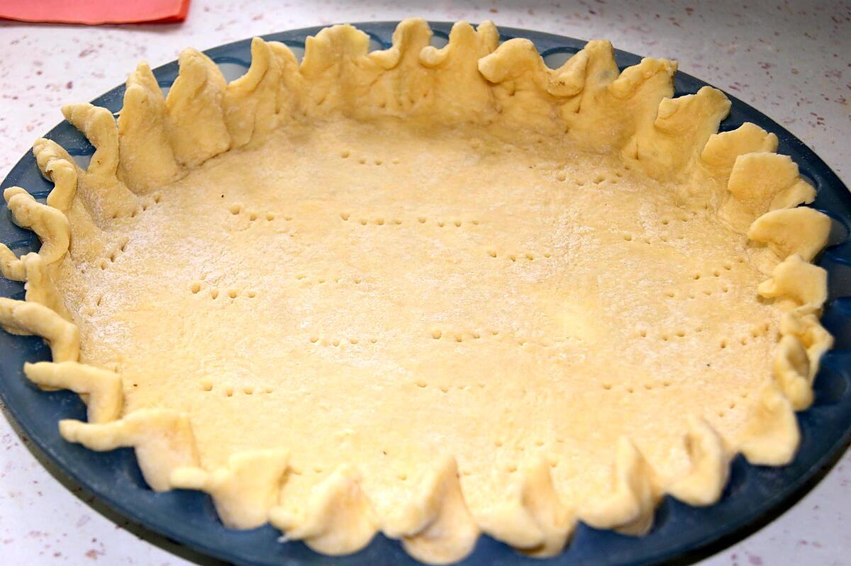 recette Tarte au Maroilles