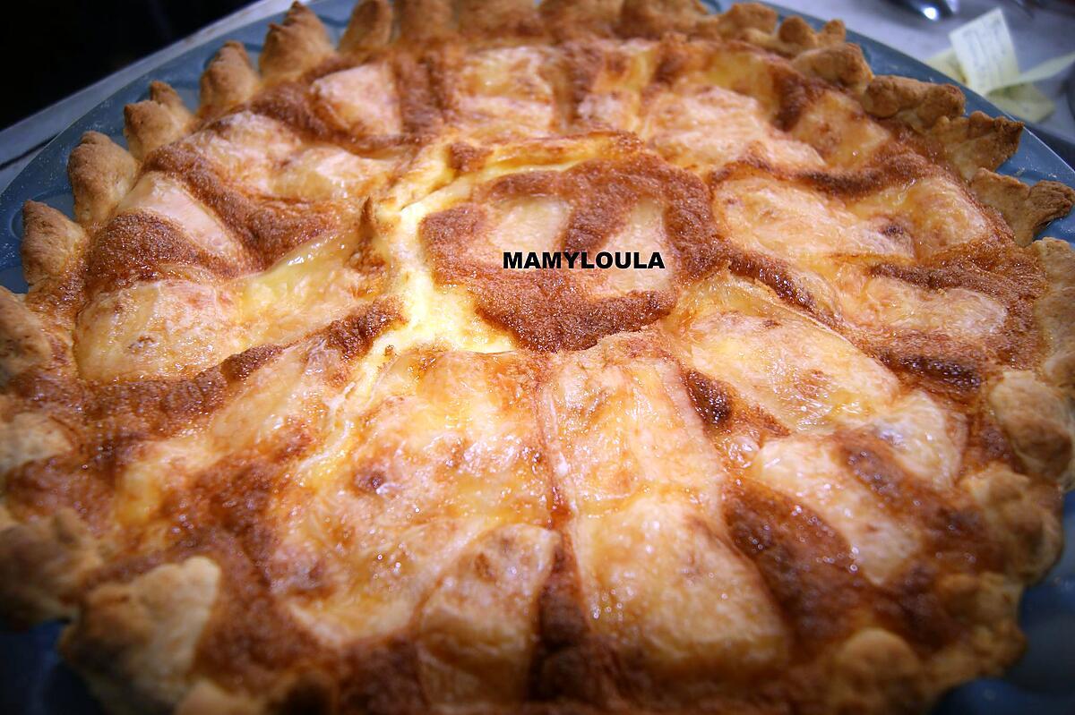 recette Tarte au Maroilles