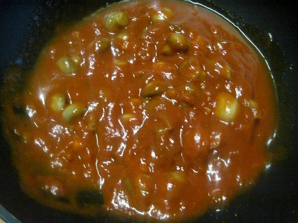 recette flanchet de veau aux champignons en sauce.