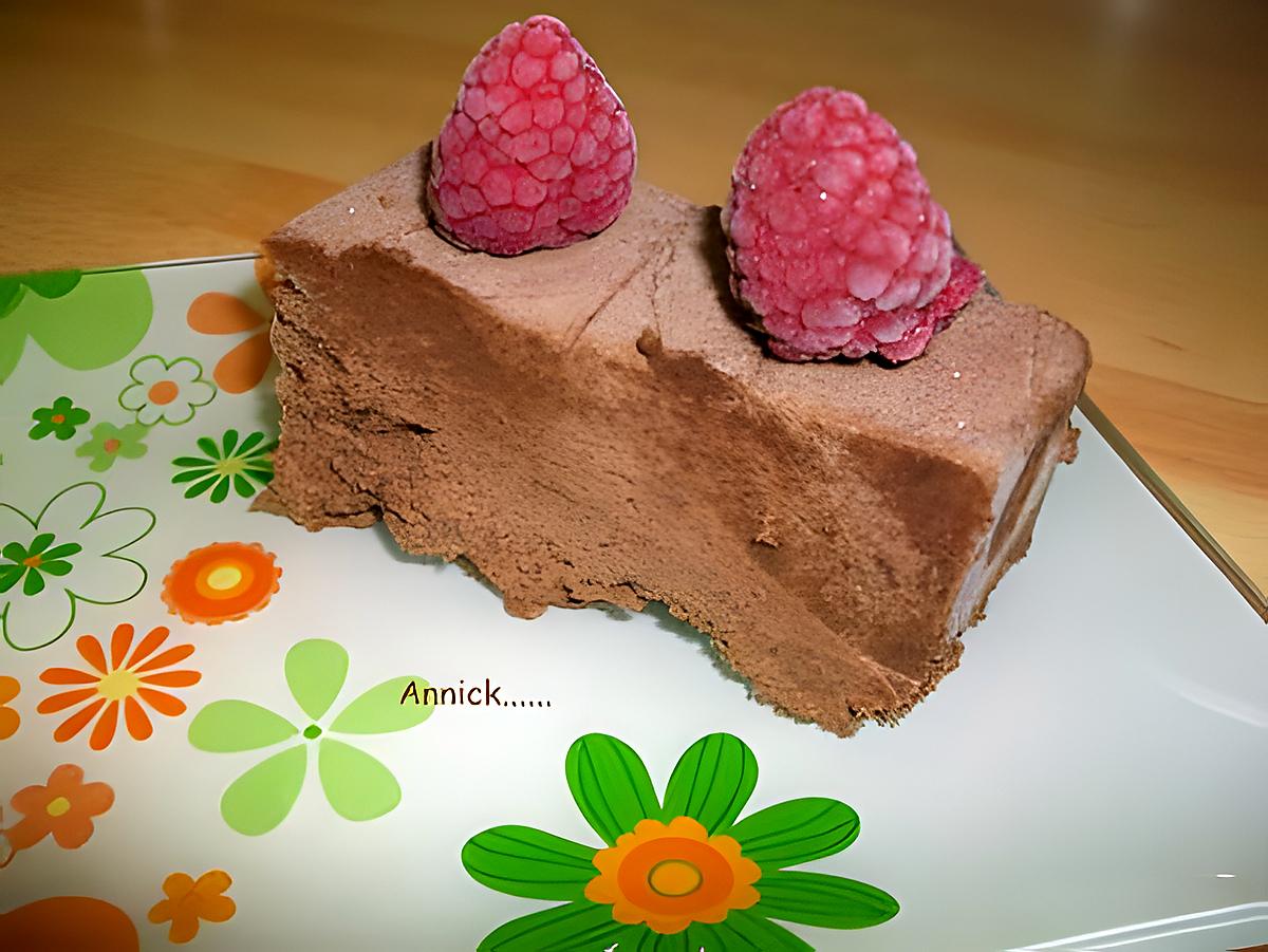 recette parfait au chocolat