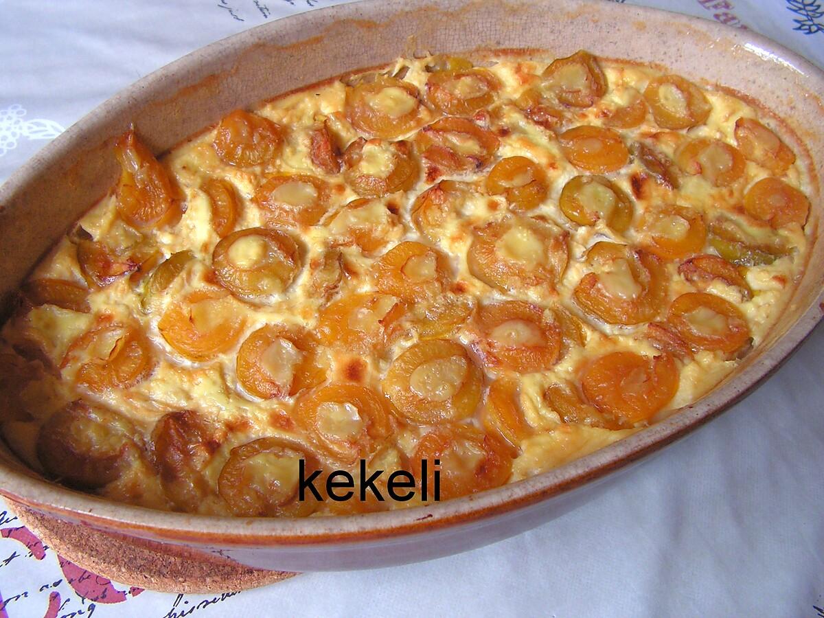 recette Clafoutis aux mirabelles