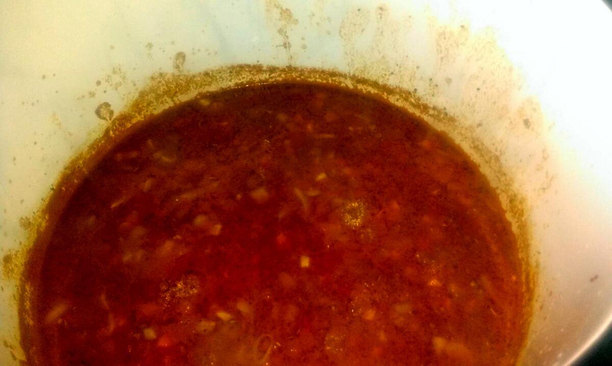 recette Sauce bolognaise maison