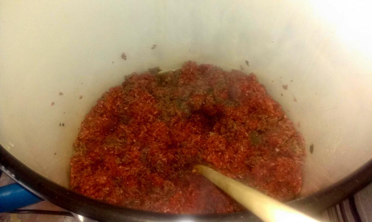 recette Sauce bolognaise maison