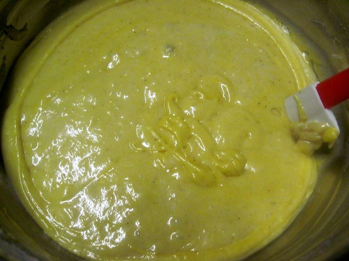 recette Gâteau à la crème fraiche et kiwis.