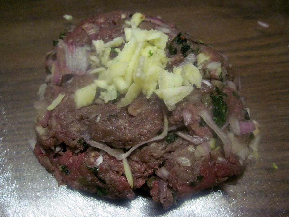 recette Steaks tartare de cheval.