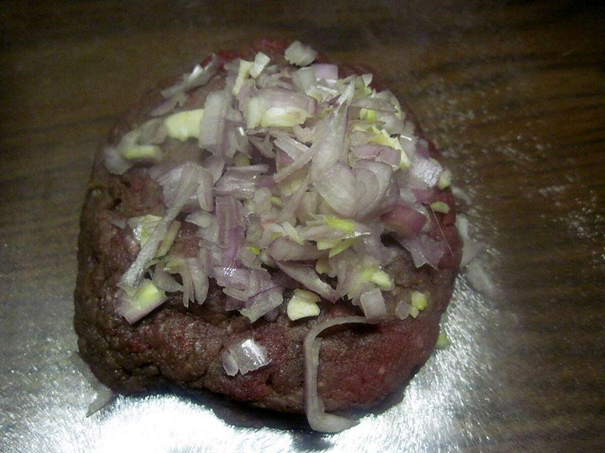 recette Steaks tartare de cheval.