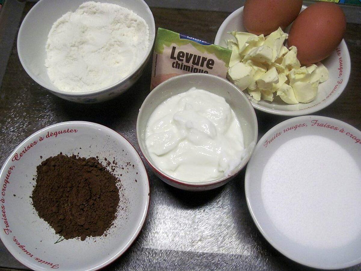 recette Gâteau au chocolat.pour diabétique.