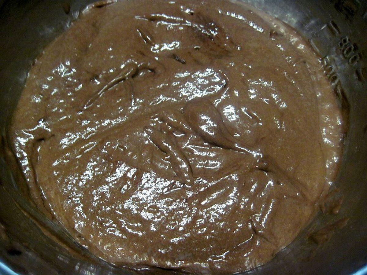 recette Gâteau au chocolat.pour diabétique.