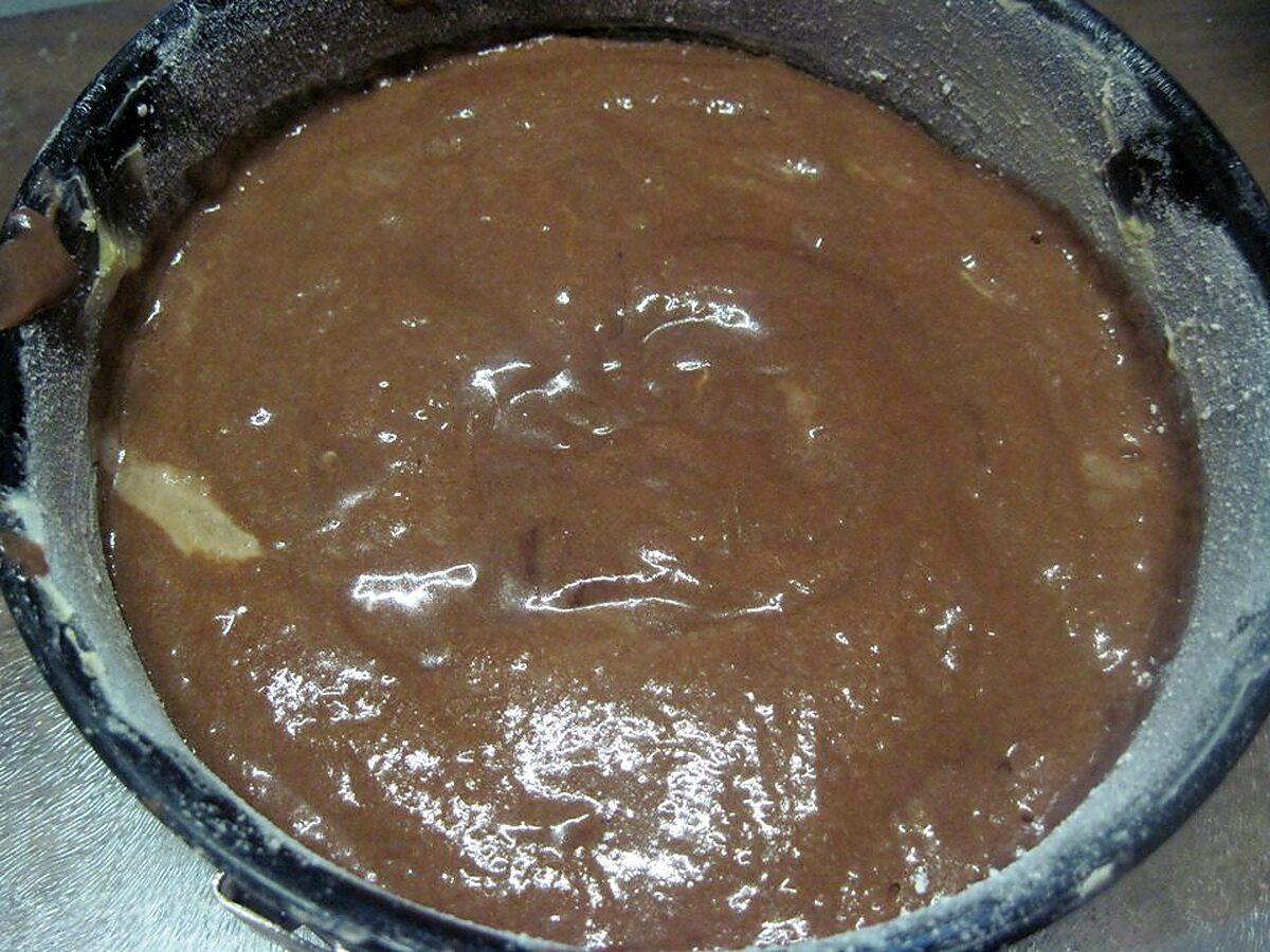 recette Gâteau au chocolat.pour diabétique.