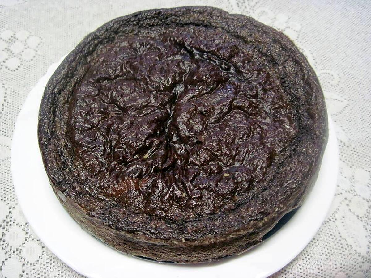 recette Gâteau au chocolat.pour diabétique.