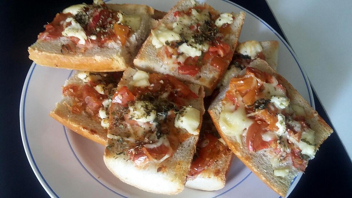 recette Tartine a l'Italienne